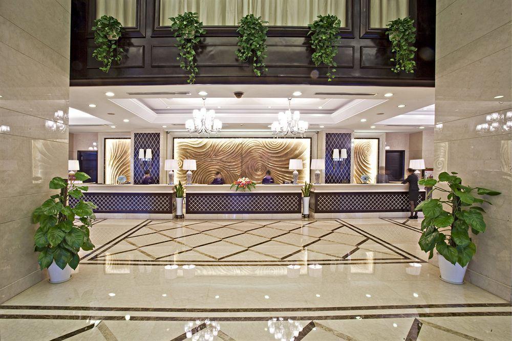 Regal Plaza Hotel, Hangzhou Exteriör bild