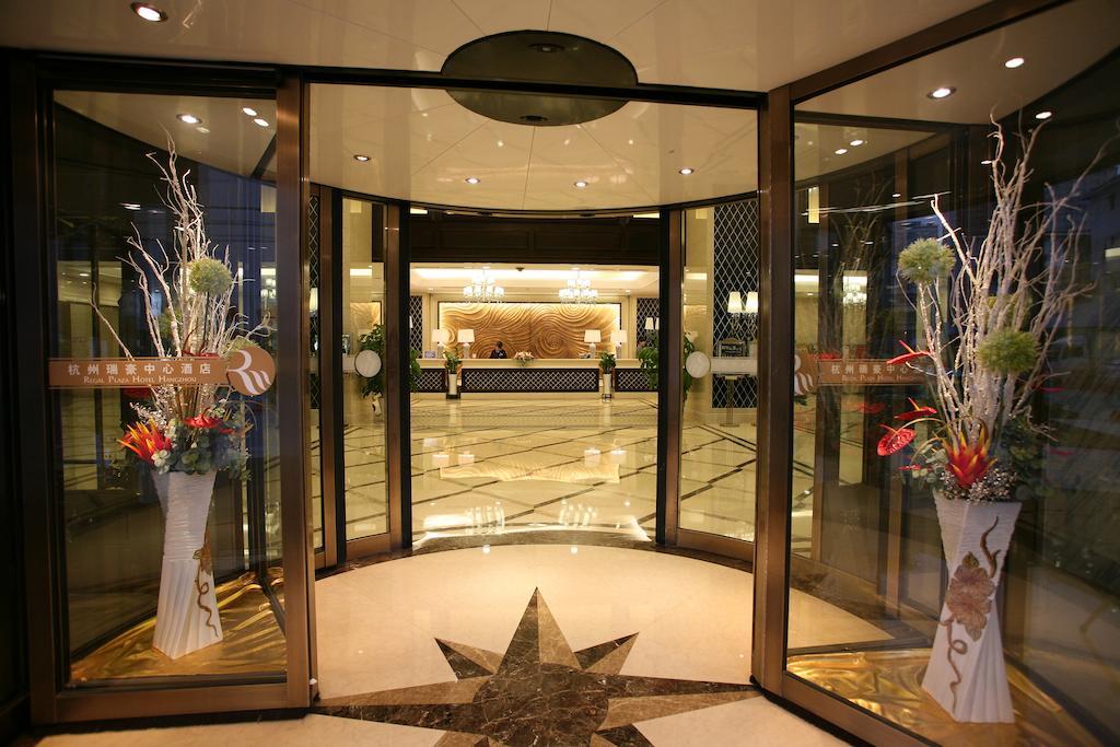 Regal Plaza Hotel, Hangzhou Exteriör bild